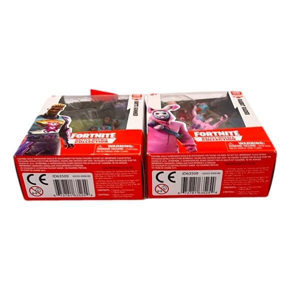 Forte Nite Action Figures Lot 2 Rabbit Raider Brite Gunner Battle Royale New - Picture 2 of 7